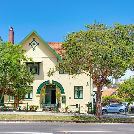 Neutral Bay Lodge Sydney Eksteriør bilde