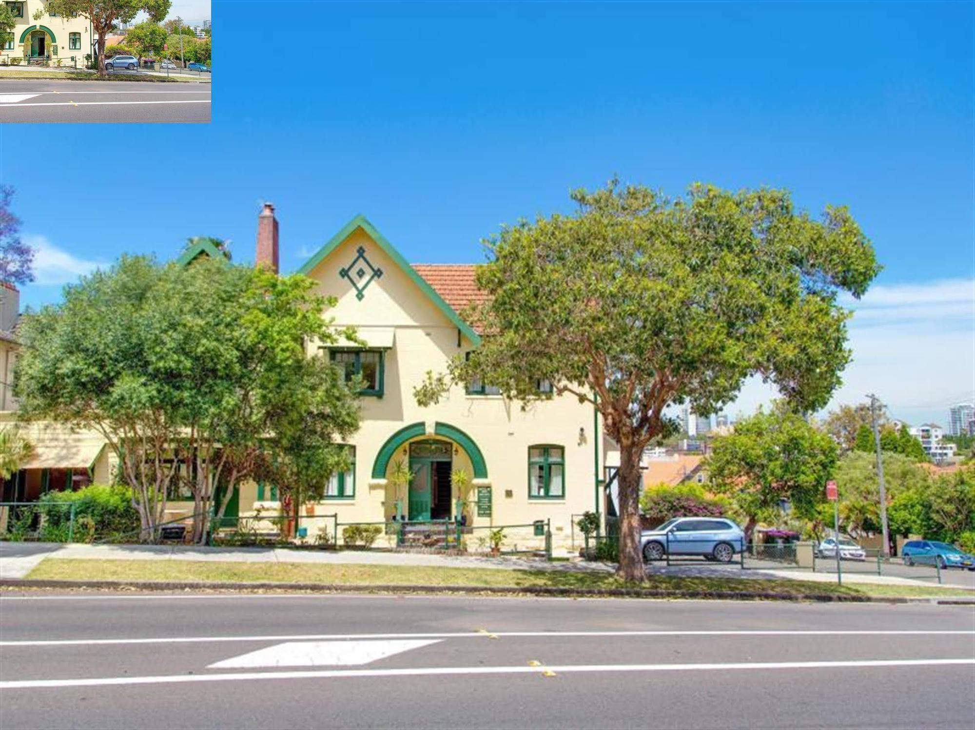 Neutral Bay Lodge Sydney Eksteriør bilde