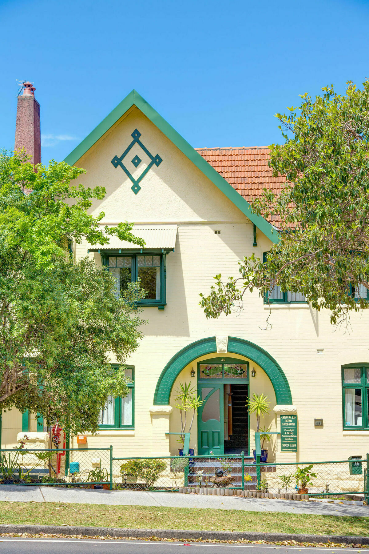 Neutral Bay Lodge Sydney Eksteriør bilde