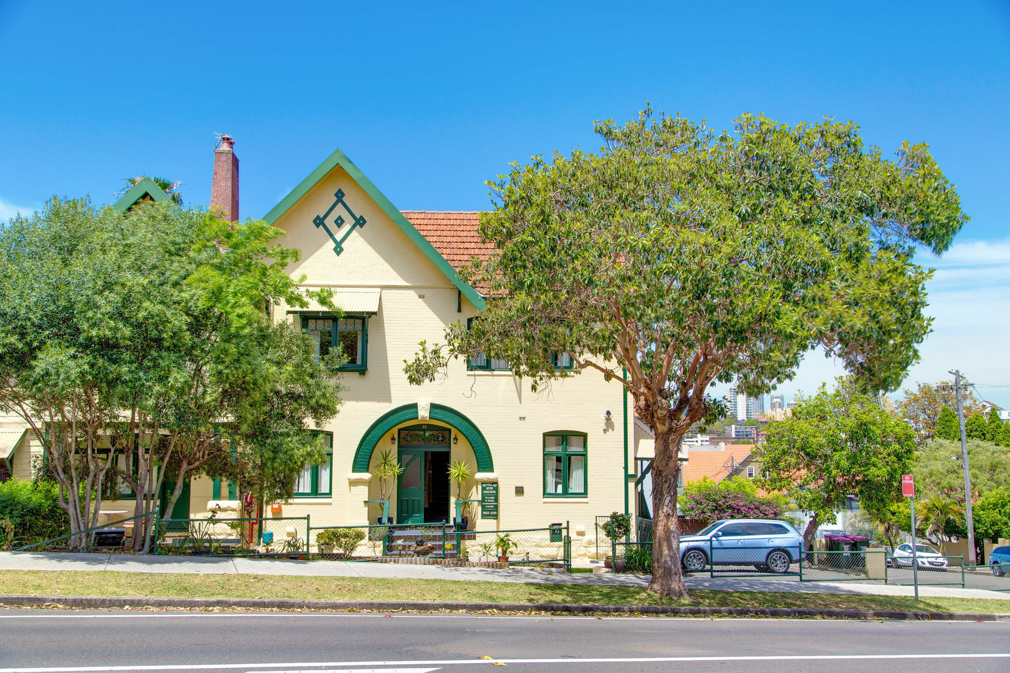 Neutral Bay Lodge Sydney Eksteriør bilde